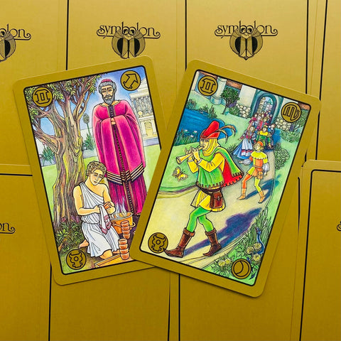 Symbolon Tarot Cards AGM
