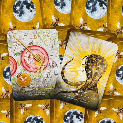 Seasons Of The Witch Beltane Oracle Cards Rockpool