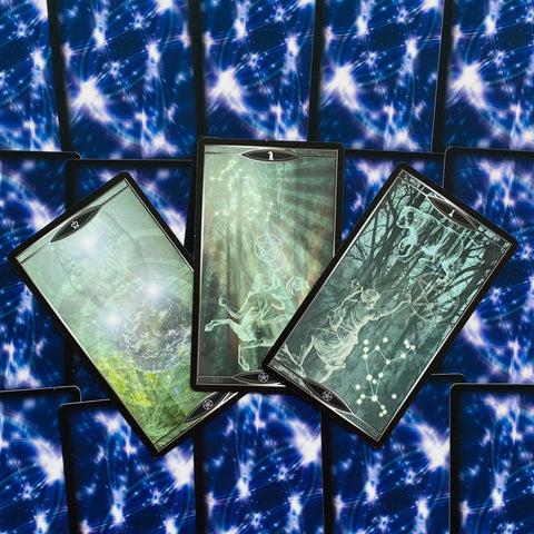 Quantum Tarot Cards Lo Scarabeo
