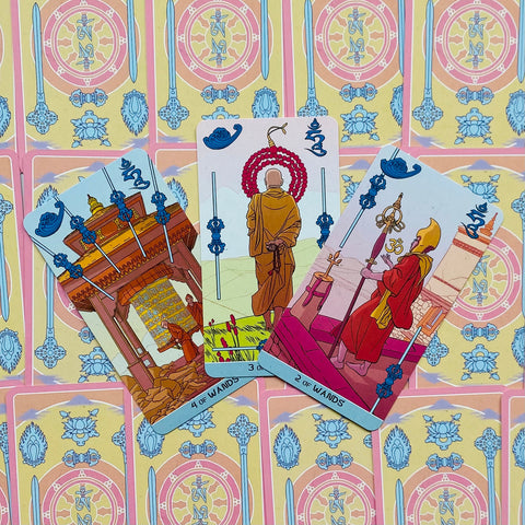 Siddhartha Tarot cards Lo Scarabeo