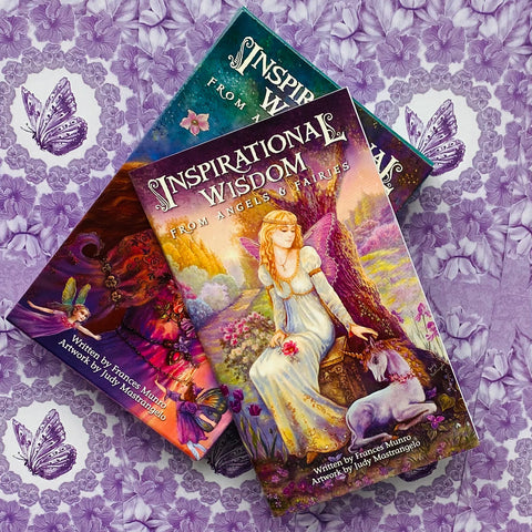 Inspirational Wisdom From Angels and Fairies cards US Games Systems