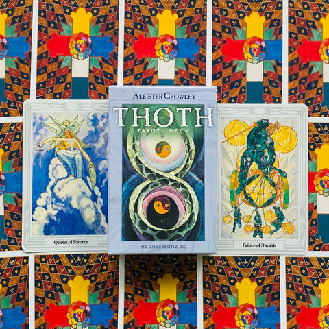 Aleister Crowley THOTH Tarot cards US Games Systems