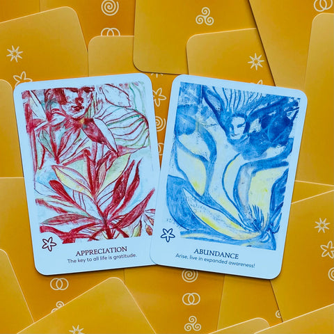 Findhorn Spirit Oracle Cards
