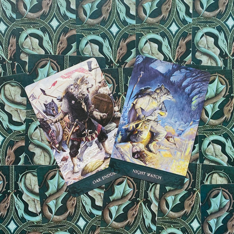 Ravens Wand Oracle cards US Games Systems
