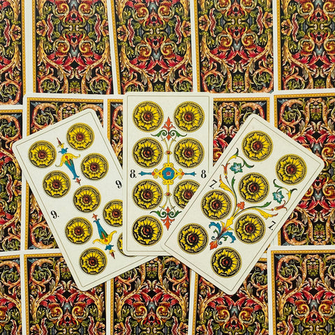 Ancient Italian Tarot Cards Lo Scarabeo