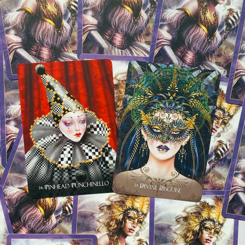 Divine Circus Oracle cards (2 edition) Blue Angel