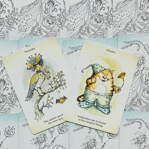 Pixiekins A Daily Inspiration Cards Deck US Games Systems
