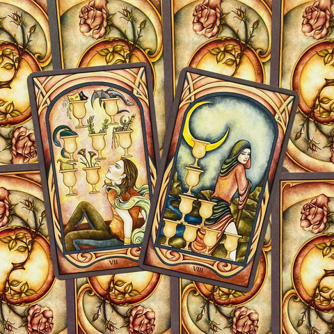 Fenestra Tarot cards US Games Systems
