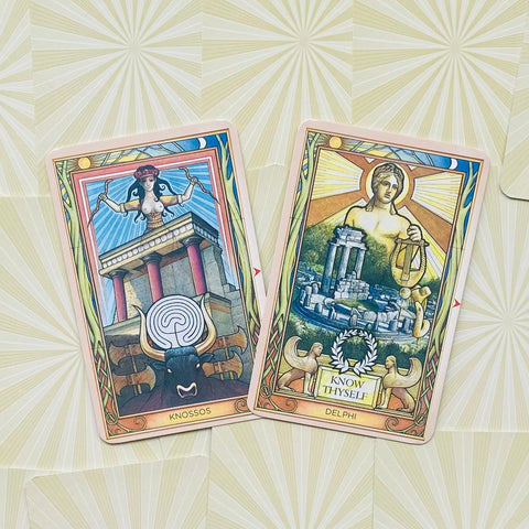 Sacred Sites Oracle Cards Watkins Publishing