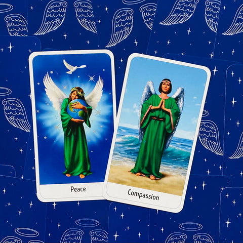 The Guardian Angel Oracle Cards Watkins Publishing