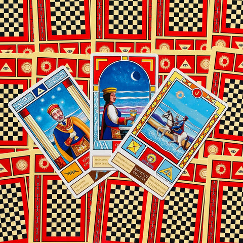 Masonic Tarot Cards Lo Scarabeo