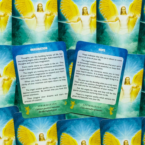 Angels of Light cards Pocket edition Findhorn Press
