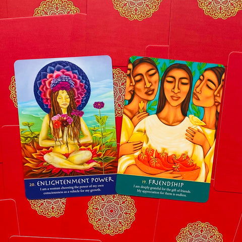 Soulful Woman Guidance Cards oracle kortos Blue Angel