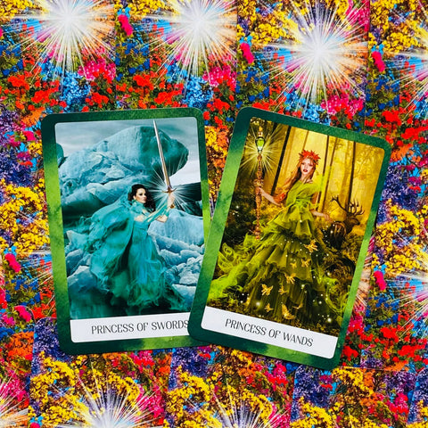 Chakra Wisdom Tarot Cards Watkins Publishing
