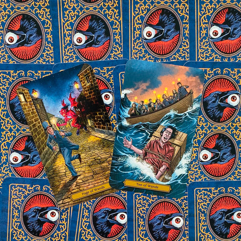 Edgar Allan Poe Tarot Llewellyn