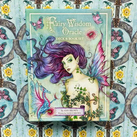 Fairy Wisdom Oracle Deck and Book Set US Games Systems