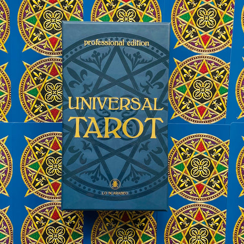 Universal Tarot Professional Ed cards Lo Scarabeo