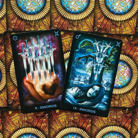 Tarot Of Dreams cards US Games Systems