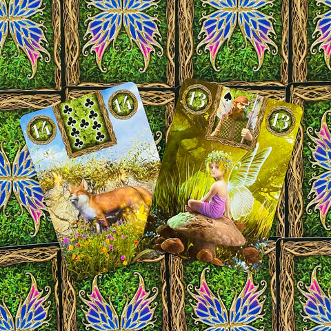 Fairy Lenormand Oracle Cards Lo Scarabeo