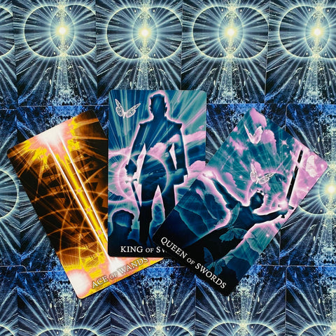 Healing Light Tarot Cards Lo Scarabeo