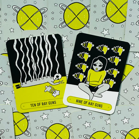 Cosmic C nt Tarot Cards Rockpool