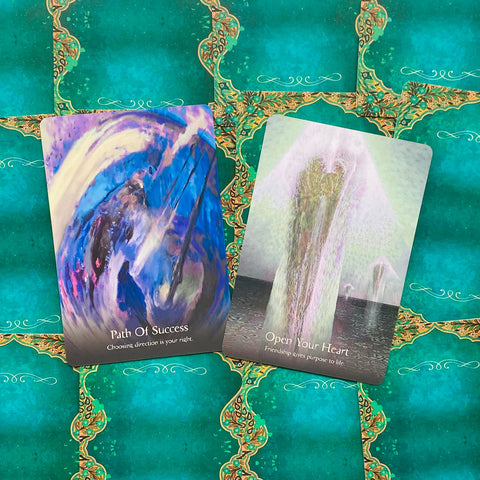 Great Eastern Oracle cards Blue Angel