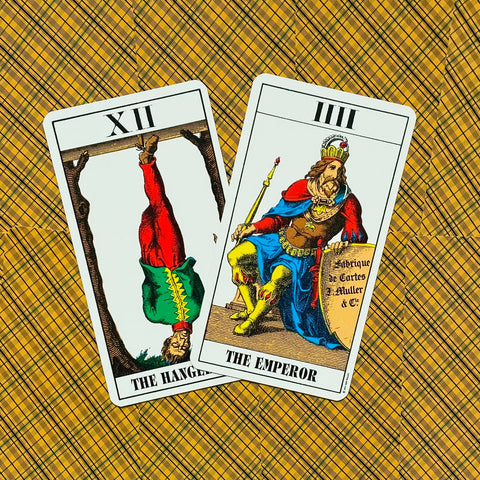 1JJ Swiss Tarot Cards AGM
