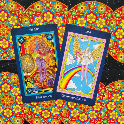 Journey to the Goddess Realm Oracle cards US Games Systems