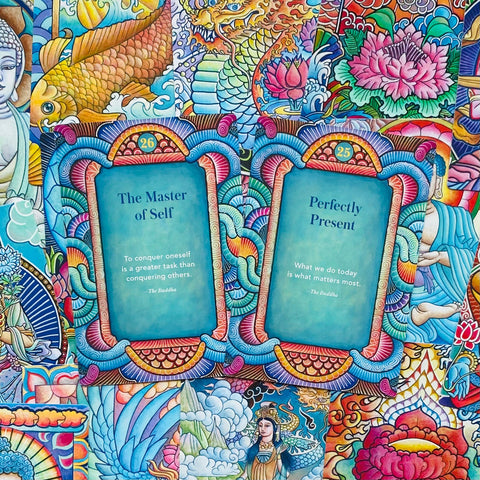 Wisdom Of The Buddha Cards Beyond Words