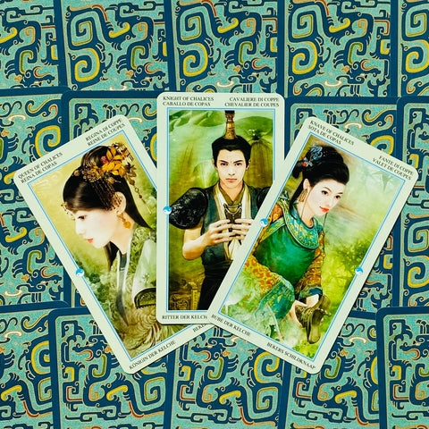 China Tarot Cards Lo Scarabeo