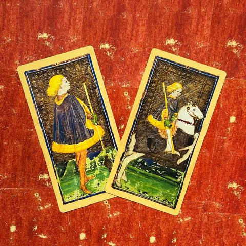 Visconti Sforza Pierpont Morgan Tarocchi Deck US Games Systems