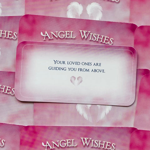 Inspirational cards Angel Wishes US Games Systems US Games Systems