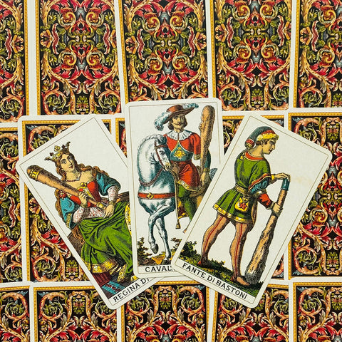 Ancient Italian Tarot Cards Lo Scarabeo