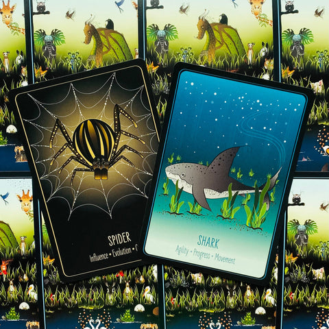 Lovely Animals Oracle Deck AGM