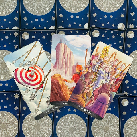 Tarot Of Positive Clarity Cards Lo Scarabeo