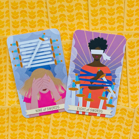 The Good Karma Tarot Cards Welbeck Publishing