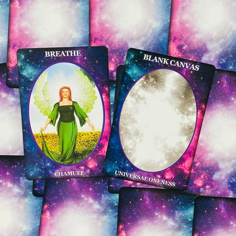 I am I Angelic Messages Oracle Cards Solarus
