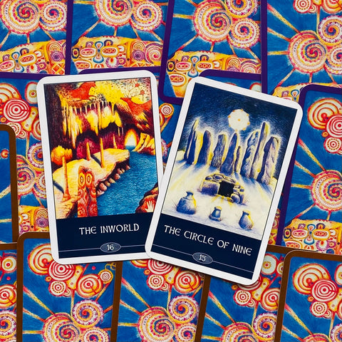 The Celtic Shamans Pack Cards Reissue Welbeck Publishing