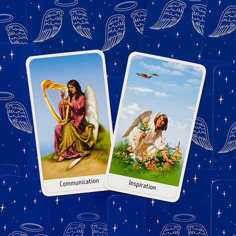 The Guardian Angel Oracle Cards Watkins Publishing