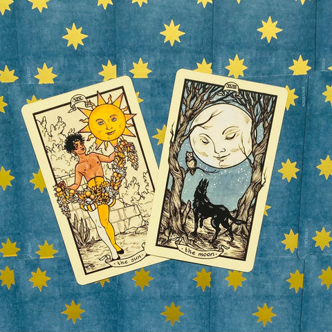 Fyodor Pavlov Tarot Cards and book US Games Systems