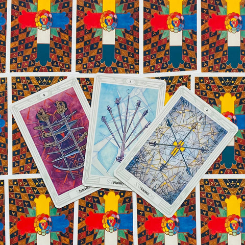 Aleister Crowley THOTH Tarot cards US Games Systems