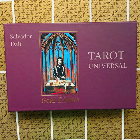 Tarot Universal cards Salvador Dali Gold edition AGM