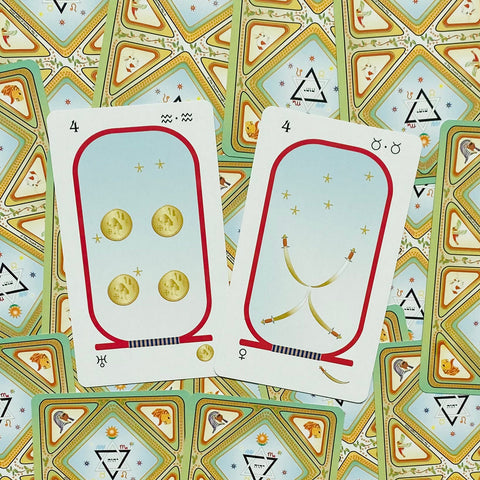 Brotherhood Of Light Egyptian Tarot cards US Games Systems