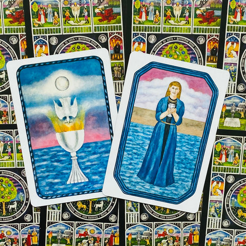 The Jungian Tarot cards US Games Systems