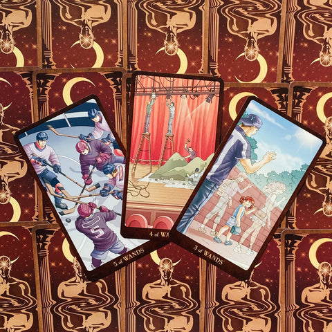 Gay Tarot Cards Lo Scarabeo