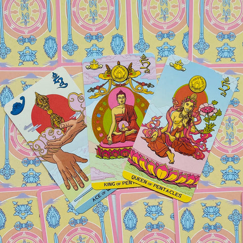 Siddhartha Tarot cards Lo Scarabeo