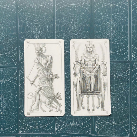 Iassen Ghiuselev Tarot cards Lo Scarabeo