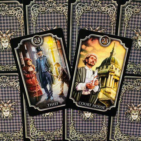 Fin De Siecle Kipper Oracle cards US Games Systems