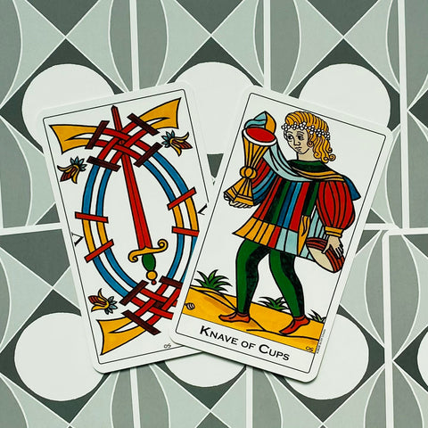 Tarot De Marseille Convos English Edition Cards AGM