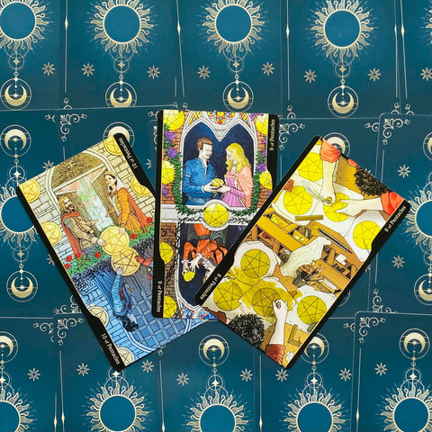 Tarot of Oppositions Cards Lo Scarabeo